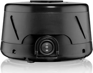 marpac dohm classic black | the original white noise machine | soothing natural sound from a real fan | noise cancelling | sleep therapy, office privacy, travel | for adults & baby | 101 night trial