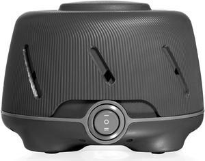 Yogasleep Dohm (Charcoal) | The Original White Noise Machine | Soothing Natural Sound from a Real Fan | Noise Cancelling | Sleep Therapy, Office Privacy, Travel | For Adults & Baby | 101 Night Trial