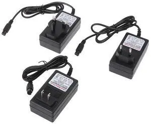Three hole 9mm 24V balance car lithium battery charger scooter charger