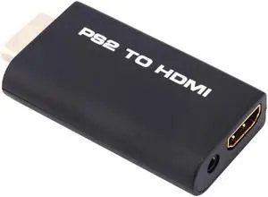 For ps2 to HDMI-compatible 480i/480p/576i Video Converter Adapter with 3.5mm AudioLength: <=0.5m (0.5m and below)