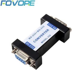 RS232 to RS 232 converter adapter RS-232 Serial port DB9 Male to Female converter