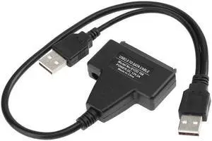 2.0 to Sata Adapter for 2.5/3.5 inch Computer Hard Driver Connection Cables  to SATA Cable Serial ATA Adapter For HDD/SSD