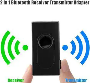 2 In 1 3.5mm Bluetooth Transmitter Receiver Wireless Stereo Audio Music Adapter LFX-ING