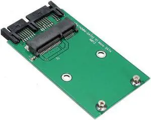 Mini PCI-e mSATA 3x5cm SSD To 1.8 Inch Micro SATA 7+9 Pin Adapter Converter Card Module Board