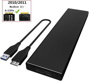 PCIe SSD Enclosure For MacBook Air 2010 2011 USB 3.0 to A1369 A1370 External SSD Case For MC503 MC505 MC506 MC965 MC968 MC969