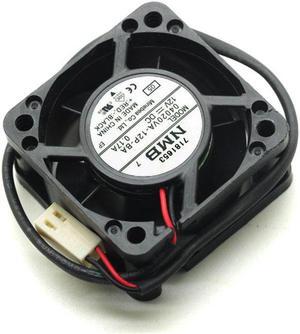 For NMB 04020va-12p-ba 12V 0.17a 4020 4cm industrial control machine cooling fan