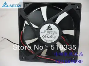 for delta AFB1212VH 12CM 120MM 1225 12025 120*120*25MM  12V 0.60A Cooling fan