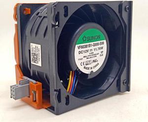 Server Fan for PowerEdgeR730X  H0H89 CWH0H CWH0H-A01 server fan VF60381B1-Q000-S99 46.5CFM 6038 12V 11.76W
