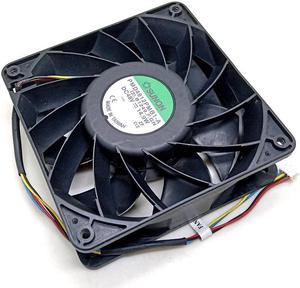 PMD4812PMB1-A Suno 12cm 12038 48V double ball fan pmd4812pmb1-a 4200RPM converter communication box axial cooling fan