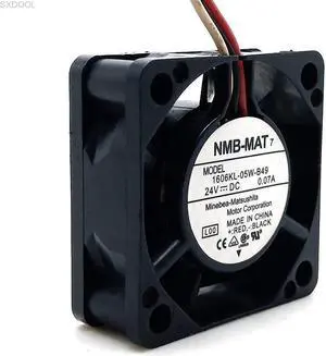 NMB 4cm 4015 24V Inverter CNC Machine Fan 1606KL-05W-B49 Double Ball Alarm Fan
