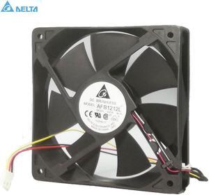 2pcs for delta AFB1212L 12CM 120MM 1225 12025 120*120*25MM 0.60A  ball bearing cooling fan 12V