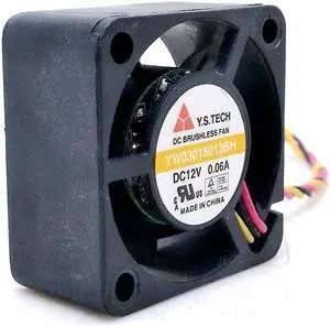Y.S Tech 3015 fan YW03015012BH 12V 3cm hard disk box video card mute cooling fan