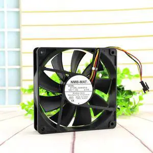 server fan For NMB 4710KL-04W-B19 12V 0.16A 12cm 120mm 12025 computer cpu inverter server case cooling chassis fans