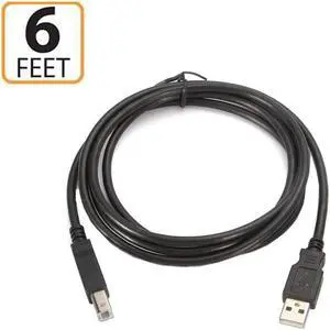 USB PC Data Cable Cord Lead For AlphaSmart Dana Compact Portable Word Processor