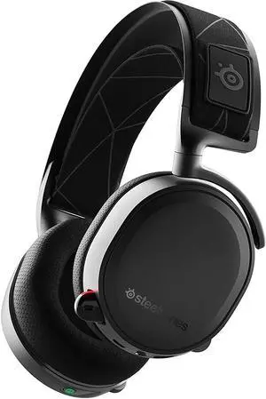 SteelSeries Arctis 7 - Lossless Wireless Gaming Headset with DTS Headphone: X v2.0 Surround - for PC and PlayStation 4 - Black