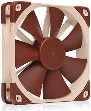 Noctua NF-F12 PWM, Premium Quiet Fan, 4-Pin (120mm, Brown)