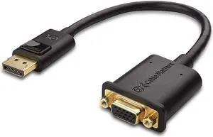 DisplayPort to VGA Adapter (DP to VGA Adapter)