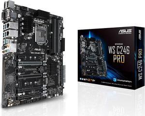 ASUS WS C246 PRO ATX Server Motherboard LGA 1151 Intel C246