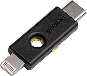 Yubico YubiKey 5Ci - Two factor authentication security key -  USB-C / Lightning