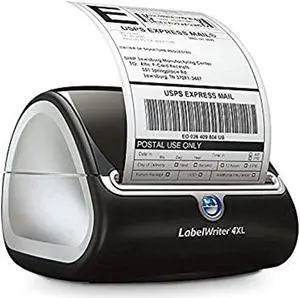 DYMO Labelwriter 4XL Label Printer. Prints a 10 x 15 cm (4" x 6") labels, plus dozens of existing DYMO LabelWriter label