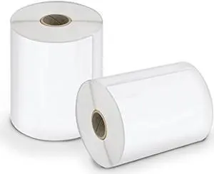 DYMO LW Extra-Large Shipping Labels for LabelWriter Label Printers, White, 4'' x 6'', 2 Rolls of 220 (2026405)