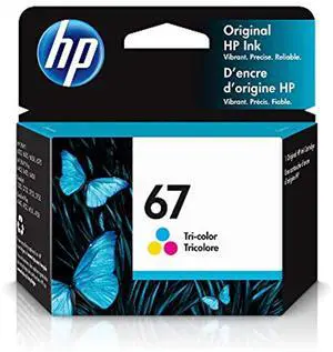 HP 67 Ink Cartridge Tri-Color 3YM55AN