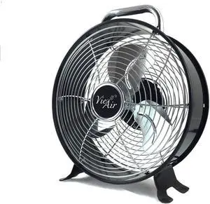 Vie Air 12" High Velocity Dual Speed Retro Metal Drum Fan