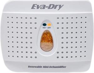 Eva-Dry Wireless Mini Dehumidifier, White (E-333)