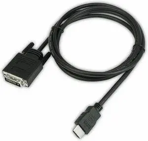 VisionTek HDMI to DVI-D Bi-Directional 2M Active Cable M/M 901192