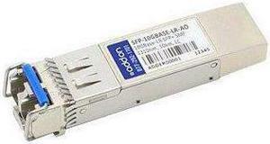 AddOn MSA Compliant 10GBase-LR SFP+ Transceiver - SFP+ transceiver module - (it may take up to 15 days to be received)