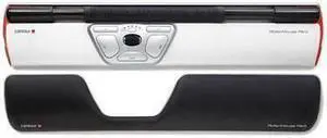 Contour Design RollerMouse Red RM-RED Rollerbar Mouse Black/Silver