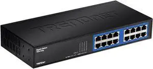 TRENDNET - BUSINESS CLASS TEG-S16DG GREENNET 16PORT 10/100/1000