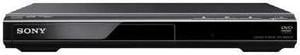 Sony DVP-SR210P 1 Disc(s) DVD Player - 480p - Black - Dolby Digital, DTS