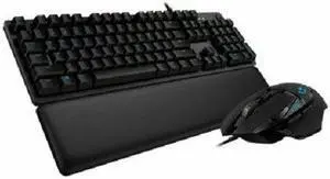 Logitech Gaming G513 & G502 Hero Mouse - Keyboard and mouse set - backlit - USB Logitech Gaming G513 & G502 Hero Mouse - Keyboard and mouse set - backlit - USB