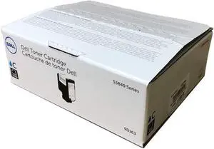 DELL PRINTER ACCESSORIES 9DJ63 12K PG HIGH YIELD CYAN TONER