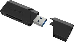 Sabrent Mini USB 3.0 Micro SD and SD Card Reader (CR-UMSS)