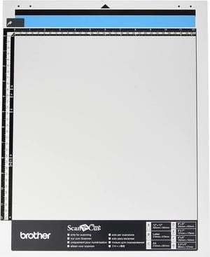 Brother Photo Scanning Mat | 1 Mat 12"x12' CAMATS12