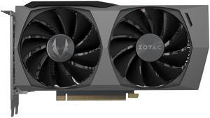 ZOTAC GAMING GeForce RTX 3050 AMP 8GB GDDR6 128-bit 14 Gbps PCIE 4.0 Gaming Graphics Card, IceStorm 2.0 Advanced Cooling, FREEZE Fan Stop, Active Fan Control, ZT-A30500F-10M