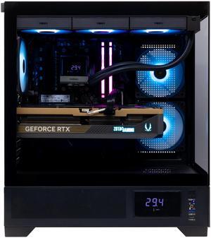 ZOTAC MEK AI-Enhanced Gaming PC Desktop Computer - NVIDIA GeForce RTX 5070 TI, AMD Ryzen 5 7600X up to 5.3GHz, 16GB RGB DDR5, 1TB NVME M.2 SSD, 850W 80+ GOLD PSU, WiFi 5,BT 5.2, Windows 11 Home 64-bit