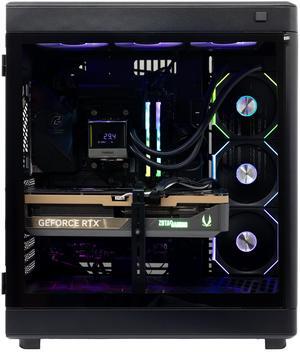 ZOTAC MEK AI-Enhanced Gaming PC Desktop Computer - NVIDIA GeForce RTX 5090, AMD Ryzen 7 9700X 5.5GHz, 32GB DDR5 RGB, 2TB NVME M.2 SSD, 1300W 80+ GOLD PSU, WiFi 7, Windows 11 PRO 64-bit