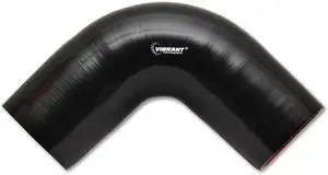 4 Ply Reinforced Silicone; 90Deg Elbow Connector