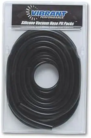 Silicon Vacuum Hose Pit Kit; Includes 5 ft. of 1-8