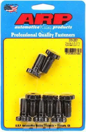 Flywheel Bolt Kit; Pro Series; 8Pieces