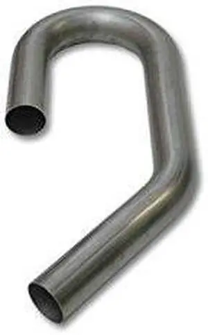 Vibrant VIB2601 2601 1.5" Stainless Steel U-J Mandrel Bent Tubing