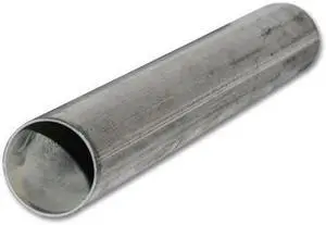 Stainless Steel Straight Tubing; 5 Foot Length