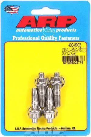 Stainless Accessory Studs; 4Pieces