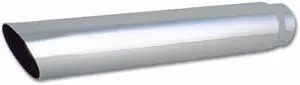 Round Stainless Steel Truck-SUV Exhaust Tip