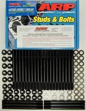 Head Stud Kit; ARP2000 Pro Series; 12Point Head
