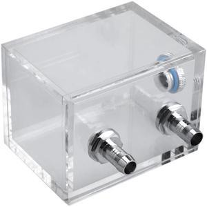 2019 New 200ML Water Tank G1/4 2 thread for PC Water Cooling System with 2pcs Tube Connecters 1pc Block for PC Cooling Fan