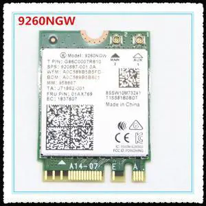 Brand  for Intel Dual band Wireless-AC 9260 9260NGW 9260ac 9260 ac Bluetoth5.0 5G 1730Mbps Wifi NetworkCard PK 8265 7260 8260